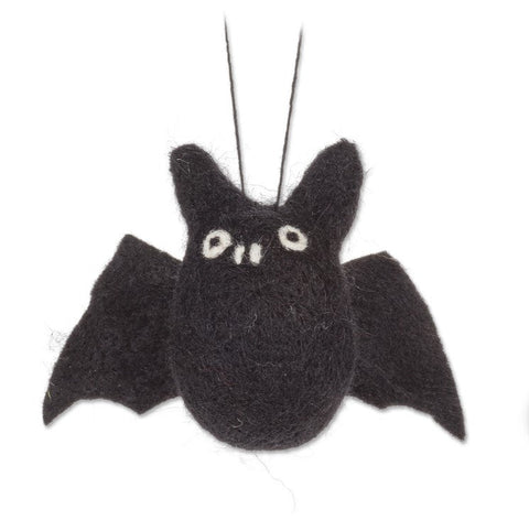 Felt Bat Ornament