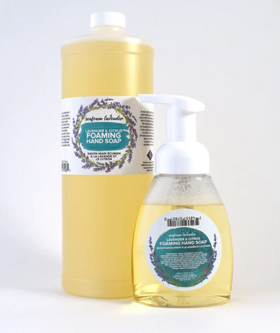 Foaming Hand Soap - Lavender & Lemon