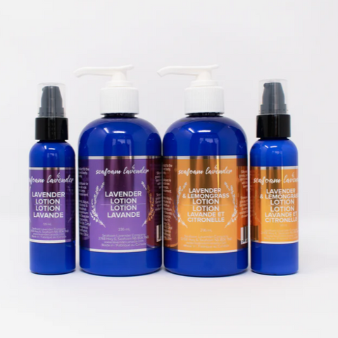 Seafoam Lavender - Lavender & Lemongrass Body Lotion