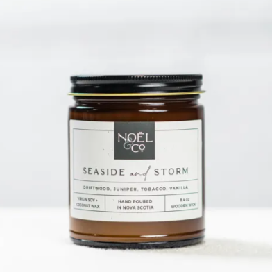 Seaside & Storm Candle | Noël & Co.