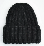 Thick Ribbed Wool Beanies (5 Colours)