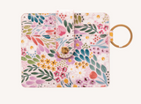 Floral Slim Card Wallet