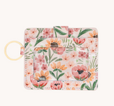 Floral Slim Card Wallet