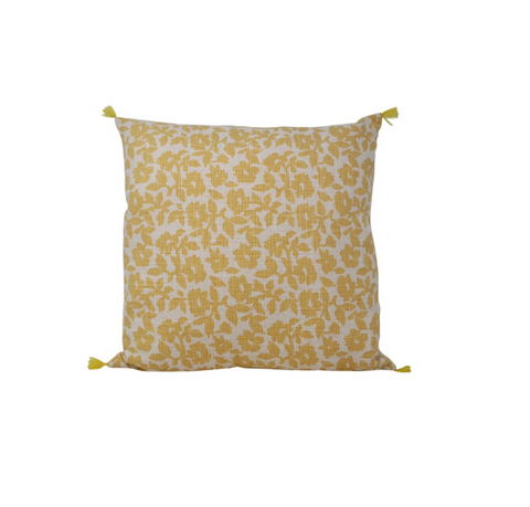 Floral Pillow