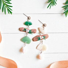 Drifted Treasure earrings