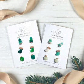 Merry Tides stud earring pack