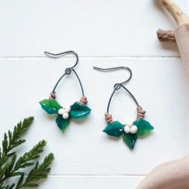 Holly earrings