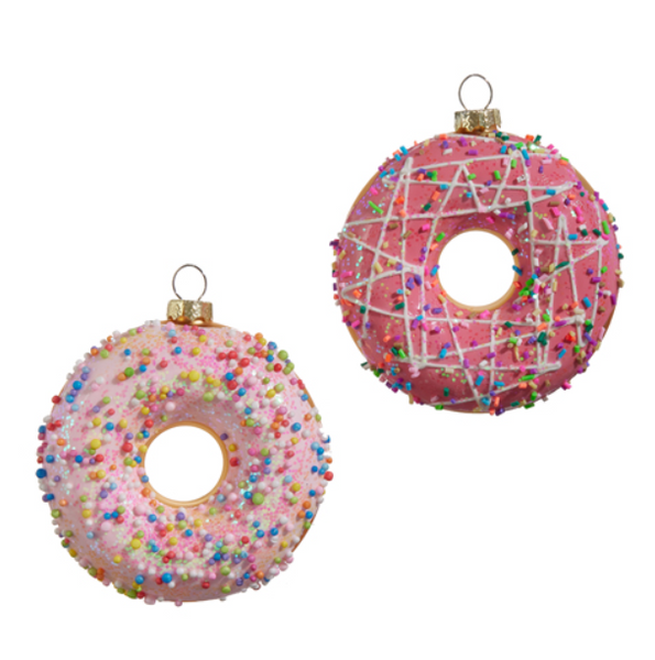 Donut Ornament