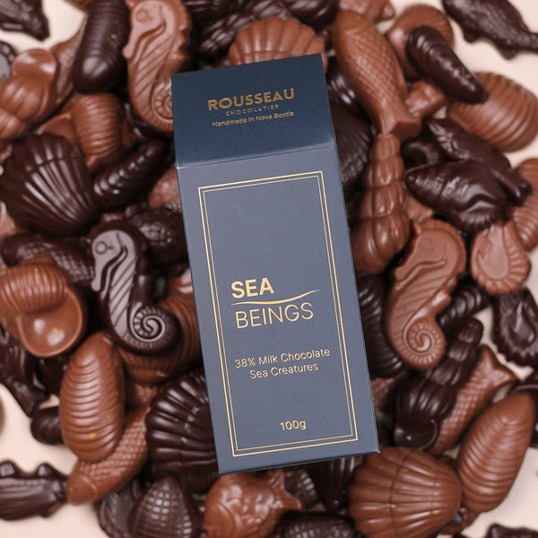Rousseau Chocolates - Sea Beings