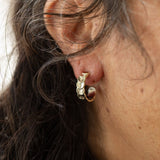 Sela Hoop Earrings