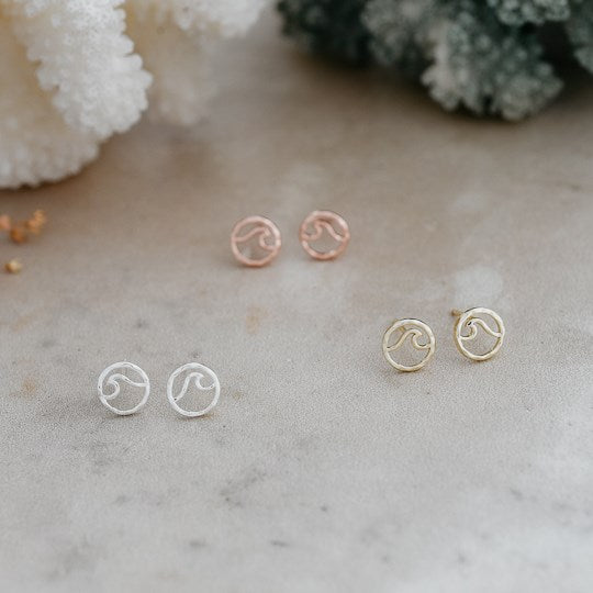 Shore Stud Earrings