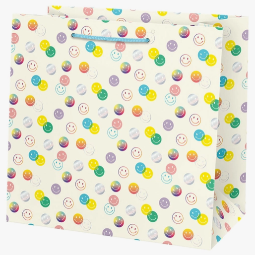 Smiley Faces Gift Bag