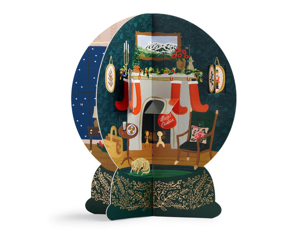 Snow Globe Advent Calendar