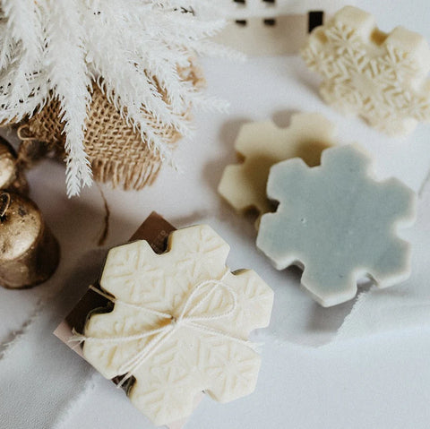 Snowflake Soap Stack