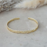 Solitude Cuff Bracelet