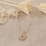 Sparkle Burst Necklace