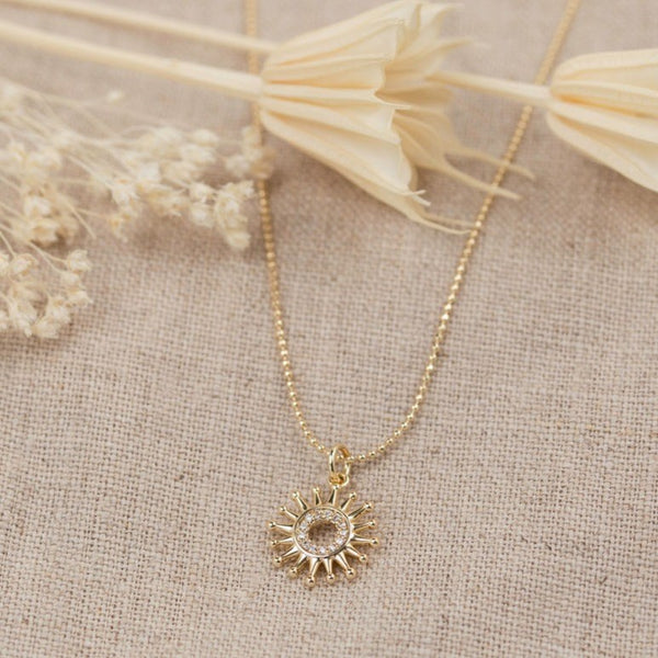 Sparkle Burst Necklace
