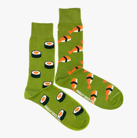 Men's Sushi V2 Socks (Tall)