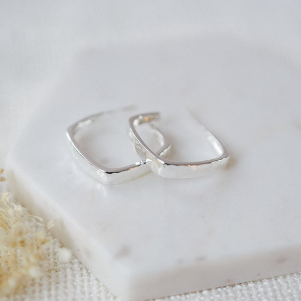 Tetra Hoop Earrings