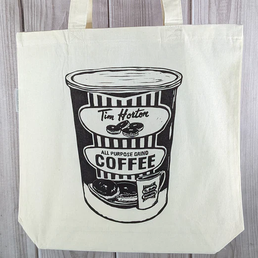 Tim Horton Tin Tote Bag