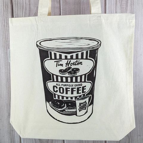 Tim Horton Tin Tote Bag