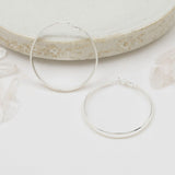 Velocity Hoop Earrings