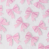 Pink Coquette Double Bow Vinyl Sticker