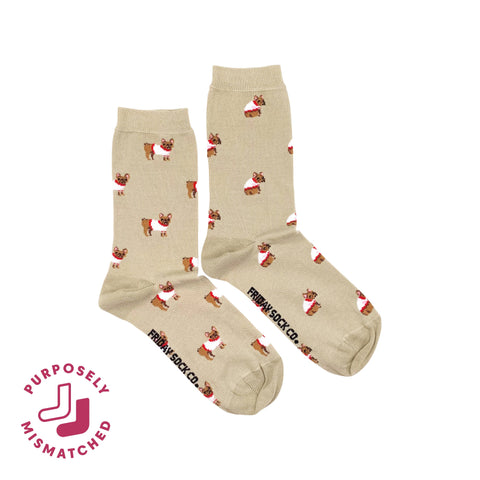 Women's French Bulldog Socks