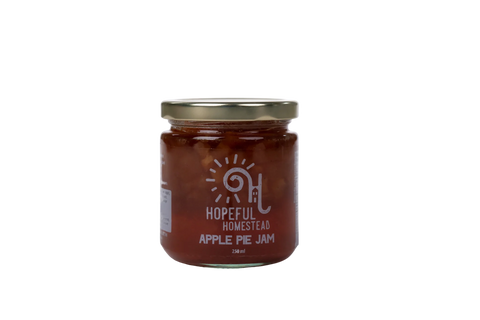 Apple Pie Jam | Hopeful Homestead