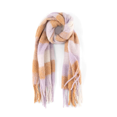 Ari Lilac Scarf