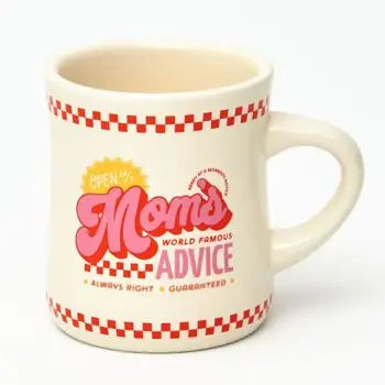 Mom's Advice Diner Mug