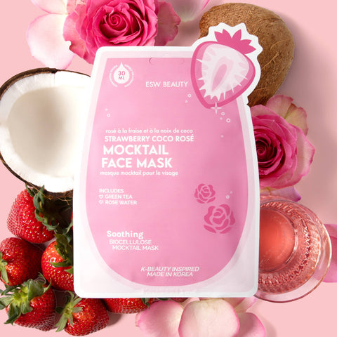 Strawberry Coco Rosé Soothing Mask