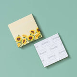 Sunflower Sticky Notes