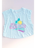 Barbie Malibu Crop Graphic Tee