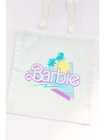 Barbie Malibu Organic Tote Bag