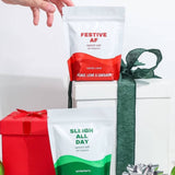 Festive AF Holiday Epsom Salt Bath Soak