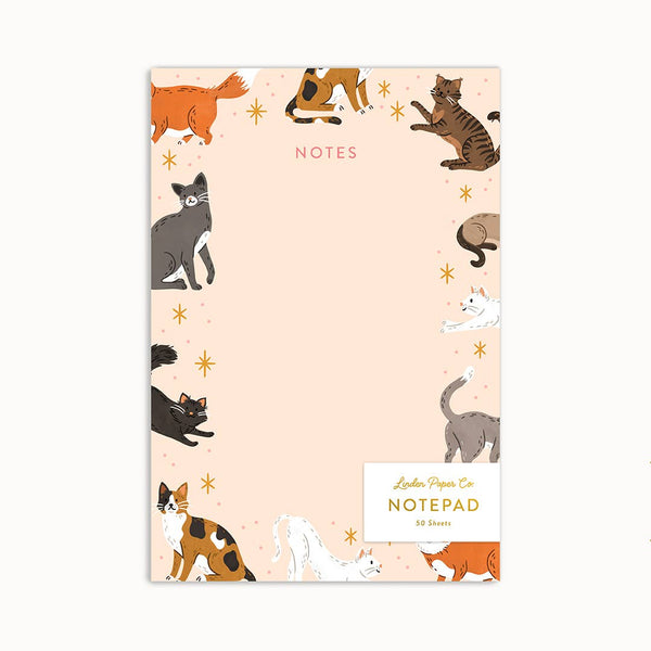 Cat Notes Notepad