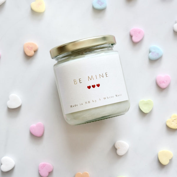 Be Mine | A White Nest