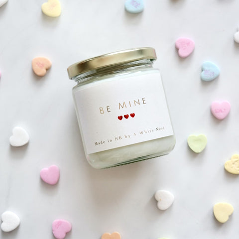 Be Mine | A White Nest
