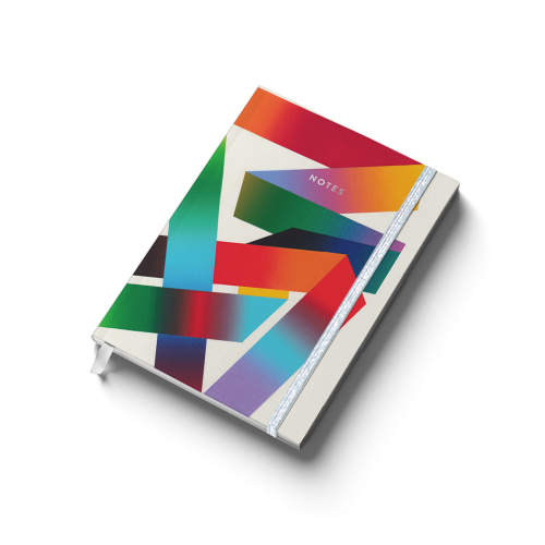 Colour Cascade Hardcover Journal