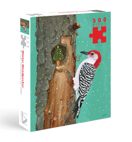 Woodpecker Puzzle (500 Pieces)