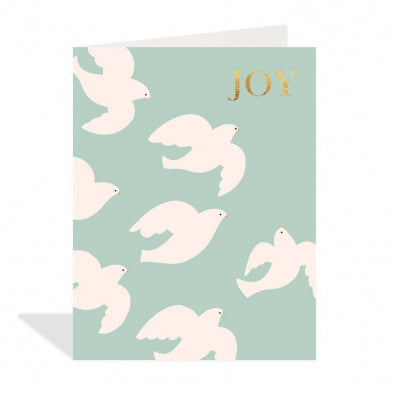 Set of 5- Birds of Joy Cards