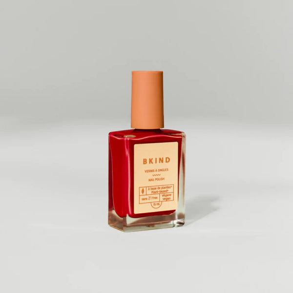 BKIND Vegan Nail Polish - Lady in Red