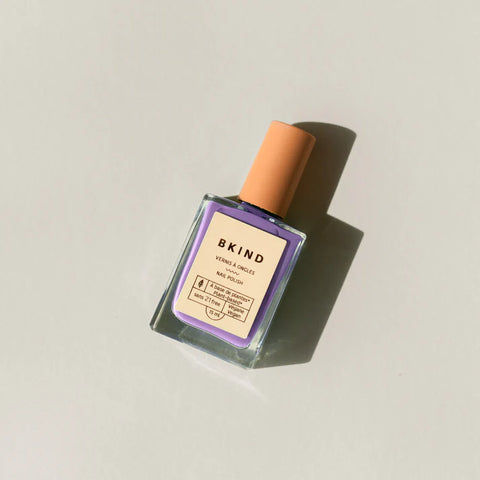BKIND Vegan Nail Polish - Purple Hill