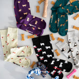 Women's Bulldog Socks