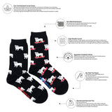 Women's Bulldog Socks