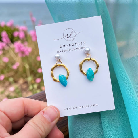 Delphine Earrings