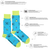 Men's Science Elements Socks