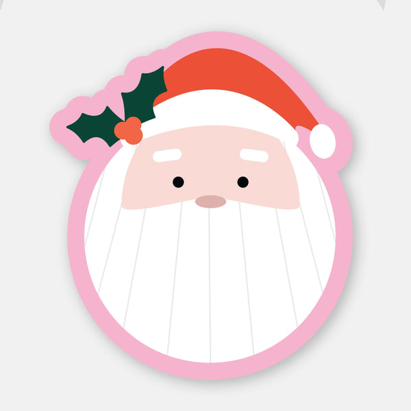 Santa Baby Vinyl Sticker