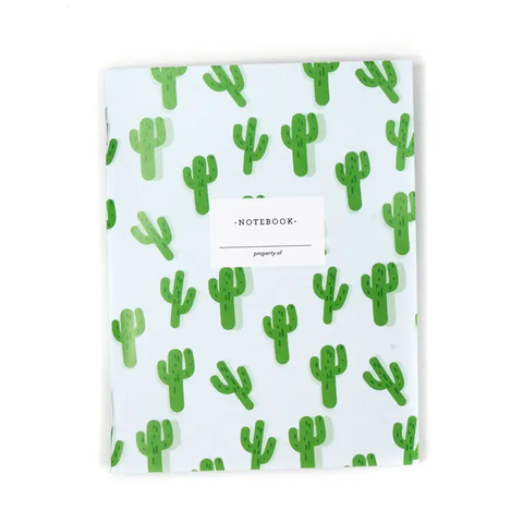 Cactus Pocket Notebook